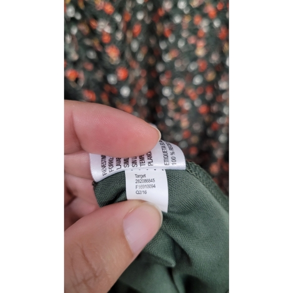 NWT | Lacy Floral Xhilaration Dress - Picture 6 of 7